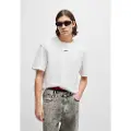 Hugo Boss HUGOtil mænd. 50488330 Dapolino T-shirt hvid (L), Casual, Bomuld, Korte ærmer