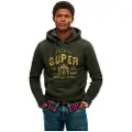 Superdry Work Shop Hættetrøje