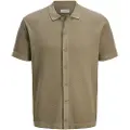 Jack & Jones Emil Structure Kortærmet Skjorte