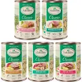 Lukullus Økonomipakke: 24 x 400 g Lukullus Adult - Adult Mix V
