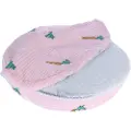 TIAKI kaninbed gulerodsbed - ca. Ø 40 x H 9 cm