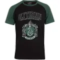 Heroes Inc Harry Potter Slytherin T-shirt Med Korte ærmer