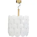 By Rydens - Loftslampe Omlott - Messing - Loftpendler - - Homeroom