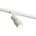 QAZQA Moderne hvid spotlight til 1-faset skinnesystem - Iconic Kohua
