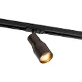 QAZQA Moderne spotlight mørk bronze til 1-faset skinnesystem - Iconic Kohua