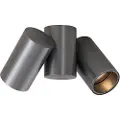 QAZQA Design indbygget spotlight gunmetal GU10 50mm 2-lys vipbar - Michael