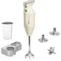Bamix Håndblender MONO type C, 200 W, creme, Bamix