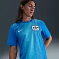 Nike Australien 2025/26 Stadium Goalkeeper Nike Dri-FIT Replica-fodboldtrøje med korte ærmer til mænd - blå