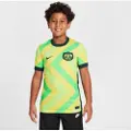 Nike Australien 2025/26 Stadium Home Nike Dri-FIT Replica-fodboldtrøje til større børn - gul