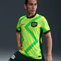 Nike Australien 2025/26 Match Home Nike Dri-FIT ADV Authentic-fodboldtrøje til mænd - gul