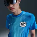 Nike Australien 2025/26 Stadium Goalkeeper Nike Dri-FIT Replica-fodboldtrøje med korte ærmer til kvinder - blå