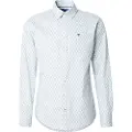 Fynch&Hatton Seasonal Combi Print Skjorte Med Lange ærmer