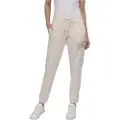 DKNY Distressed Rhinestone Logo Relaxed Fit Joggers