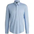 Hugo Boss Roan Kent C1 233 10253542 01 Skjorte Med Lange ærmer