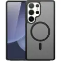 DUX Samsung Galaxy S25 Ultra Dux Ducis Yind Hybrid Cover - MagSafe-kompatibel - Sort