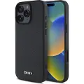 DKNY Pu Leather Metal Logo Magsafe Iphone 16 Pro Telefon Etui