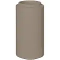Blomus tandbørste kop CRETO 13 cm, grå, beton,