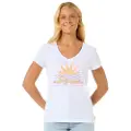 Rip Curl Cala Kortærmet V-hals T-shirt