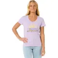 Rip Curl Cala Kortærmet V-hals T-shirt