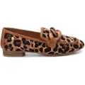 Carmela Carmelatil kvinder. 16231604-LEOPARDO Mokkasiner 162316 brun (39), Fast, Ingen, Casual, Dyreprint