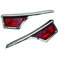 Kuryakyn Kur3240 Passenge Armrest Motorcykeltilbehør