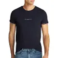 Tommy Hilfiger Logo Tipped T-shirt Med Korte ærmer