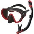 Seac Sub Icona&reverse Dry Snorkelsæt