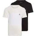Calvin Klein Jeans Color Block T-shirt Med Korte ærmer 2 Enheder