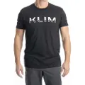 KLIM Petrol Tri-blend T-shirt Med Korte ærmer