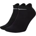 Nike Everyday Lightweight-No-Show-træningsstrømper (6 par) - sort