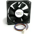 StarTech.com Case Fan 80mm - FAN8025PWM - Kabinet køler - 80mm - Sort