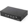 StarTech.com Kvm 4x Displayport 4k Switch