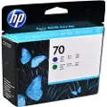 HP Printhead Blå Grøn No.70