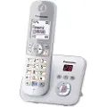 Panasonic Kx-tg6821gs Trådløs Fastnettelefon