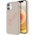 GUESS Guhcp12mlsvsgp Iphone 12 Pro 6.1 Silicone Telefon Etui