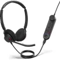 Jabra Engage 50 Stéreo Voip-hovedtelefoner