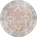 House Nordic - Tæppe Havana diameter 200 - Blå - Fladvævede tæpper - - Homeroom