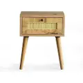 Kalune Design - Sengebord Euromos - Natur - Sengeborde - - Homeroom