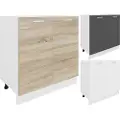 VCM - Skab Esilo 2 Doors 80 - Flerfarvet - Hylder & opbevaring - - Homeroom