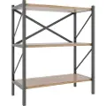 VCM - Hylde Insasi 2-Kompartementer - Brun - Hylder & opbevaring - - Homeroom