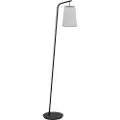 Eglo - Gulvlampe Alsager - Grå - Gulvlamper - - Homeroom