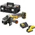 DeWalt Bd-dcg405h2t 18v Xr 125 Mm 2x5ah Ps Vinkelsliber