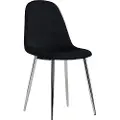 Venture Home - Spisebordsstol Polar 2-pak - Sort - Stole - - Homeroom