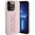 Karl Lagerfeld Klhcp15l3dmbkcp Iphone 15 Pro 6.1 3d Rubber Telefonetui
