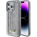 GUESS Guhcp15xpsfdgss Iphone 15 Pro Max 6.7 Srebrny Sequin Telefonetui
