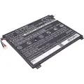 24hShop Batteri til notebook, bærbar computer til Lenovo IdeaPad 100S og andre
