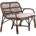 Venture - Rattan sofa Bonnie - Sort - Loungesofaer - - Homeroom