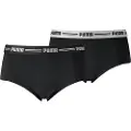 Puma Mini Short Women (2-Pack), Clothing, Black, 1