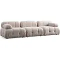 Atelier Del Sofa - 3-sæders sofa Muffin - Beige - 3-pers. sofaer - - Homeroom