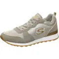 SKECHERS Skecherstil kvinder. 111 Træningssko OG 85 Goldn Gurl taupe (38), Læder, Fast, Blonder, Casual, Sport, Gråt